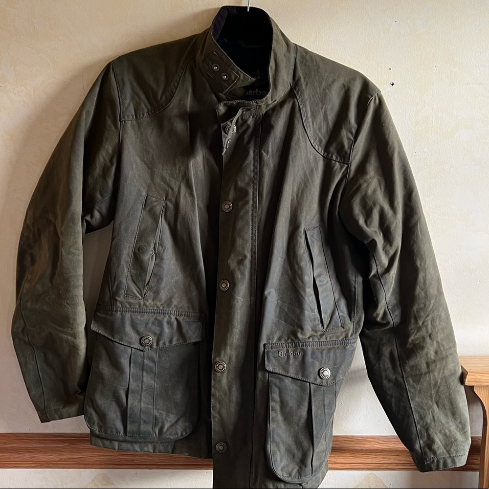 Barbour Waxed Jacket